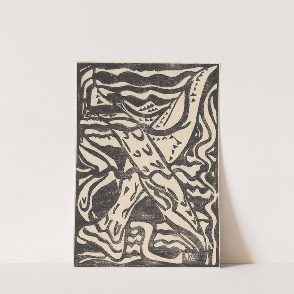 Compositie (Vissen) (1916) by Jacoba van Heemskerck