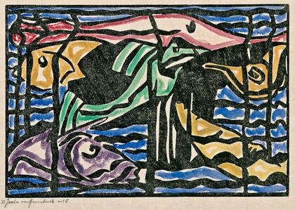 Compositie XI (1916)
