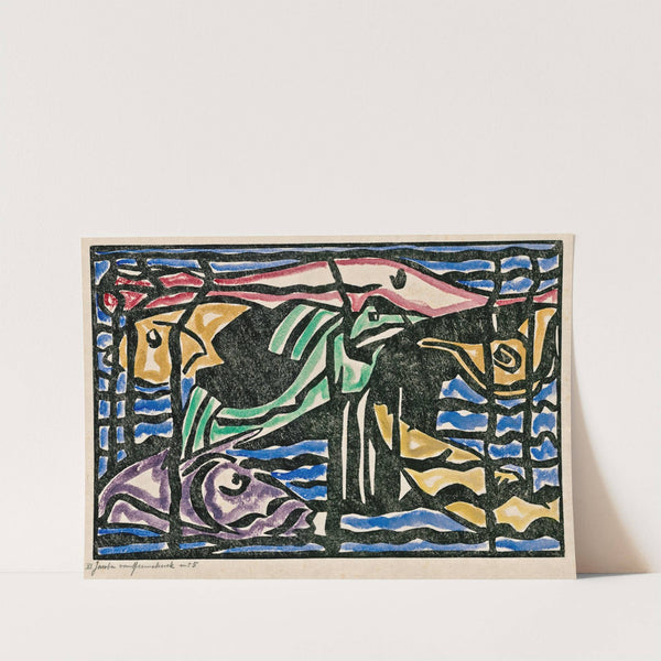 Compositie XI (1916) by Jacoba van Heemskerck