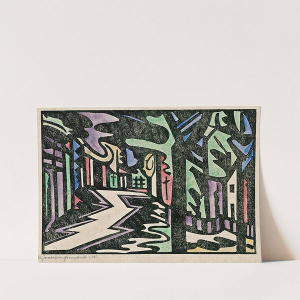 Compositie XII no. 3 (1916) by Jacoba van Heemskerck