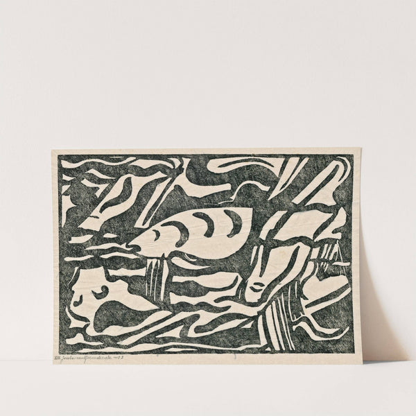 Compositie XIII (1916) by Jacoba van Heemskerck