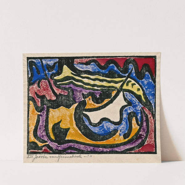 Compositie XIV no. 1 (1916) by Jacoba van Heemskerck