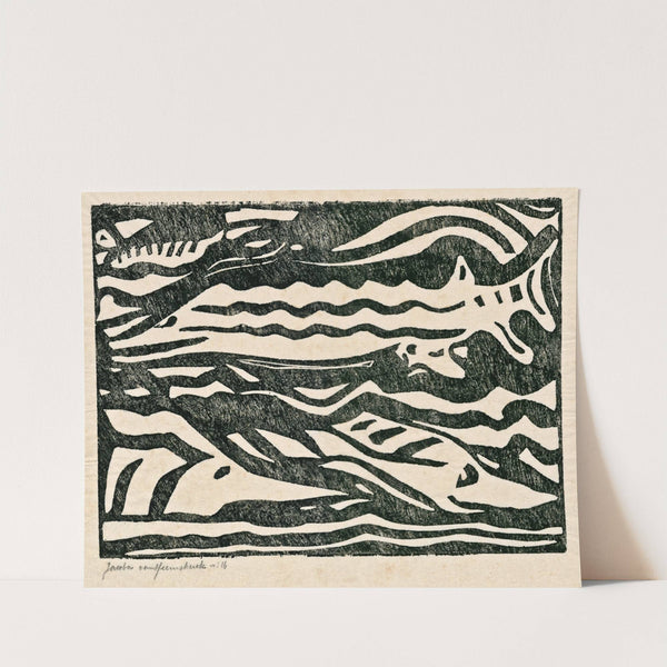 Compositie XIV no. 4 (1916) by Jacoba van Heemskerck