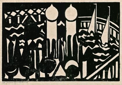 Compositie XVI no. 1 (1917)