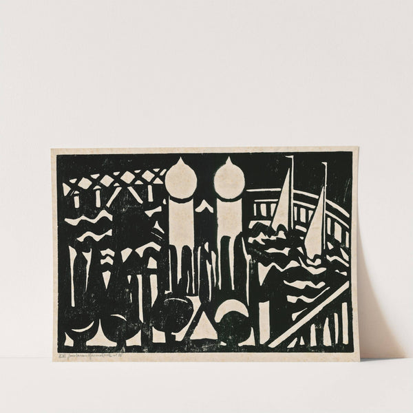 Compositie XVI no. 1 (1917) by Jacoba van Heemskerck