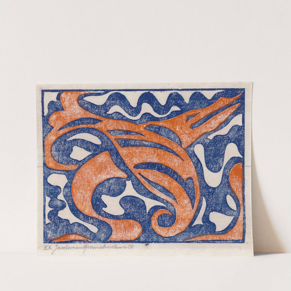 Compositie XX by Jacoba van Heemskerck