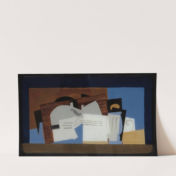 Composition (1921) by Louis Marcoussis