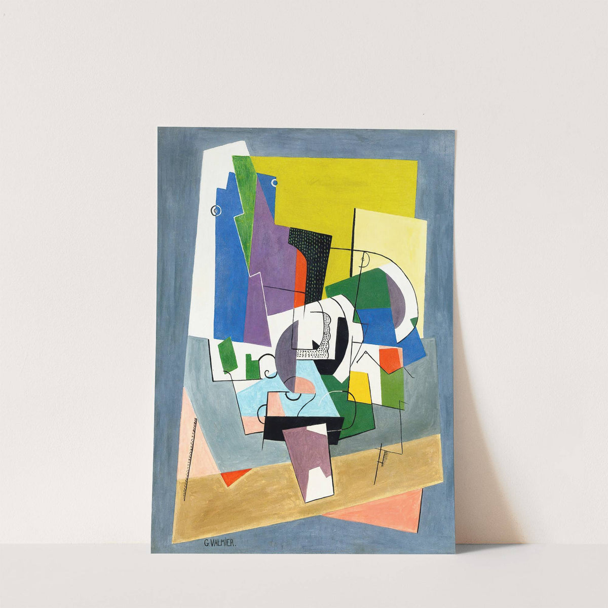 Composition (1921) by Georges Valmier