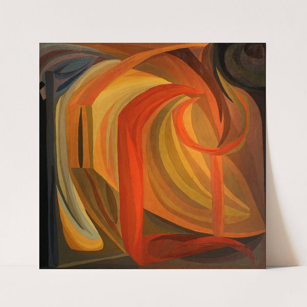 Composition by Otto Freundlich