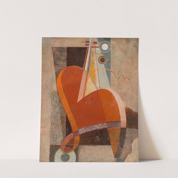 Composition 214 A (1935) by Karol Hiller