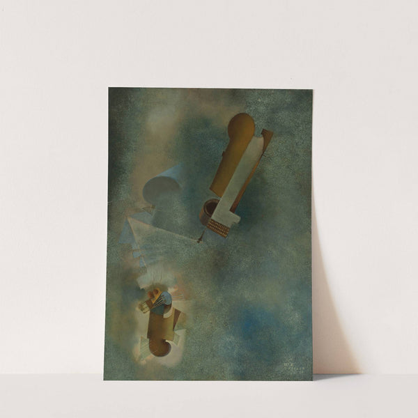 Composition 227 A (1938) by Karol Hiller