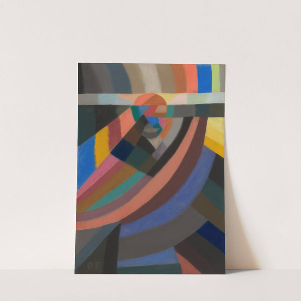 Composition (1924) by Otto Freundlich