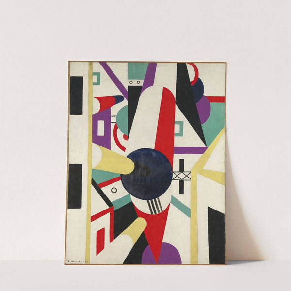 Composition by Thorvald Hellesen