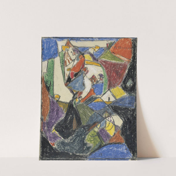 Composition by Adolf Hölzel