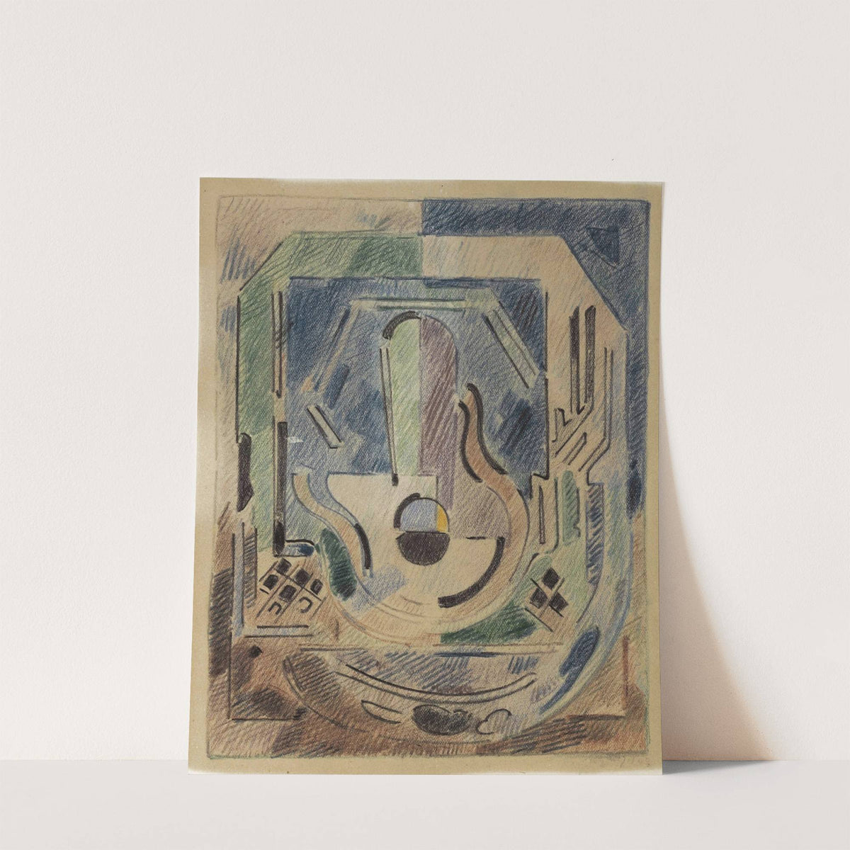 Composition (circa 1950) by Albert Gleizes