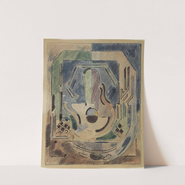 Composition (circa 1950) by Albert Gleizes