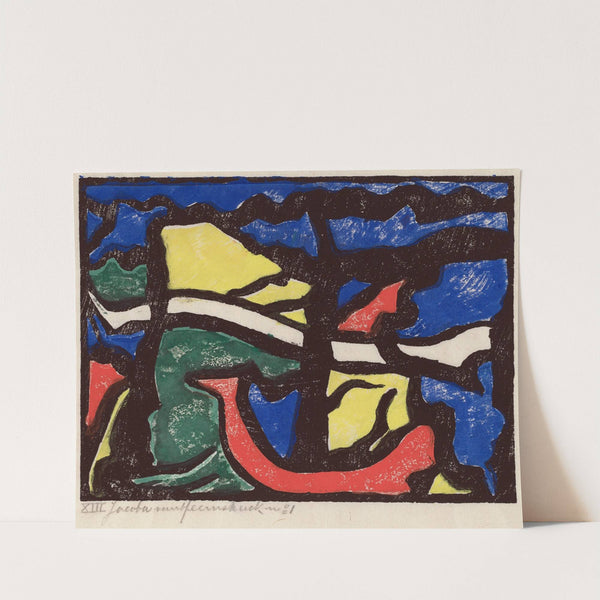 Composition by Jacoba van Heemskerck