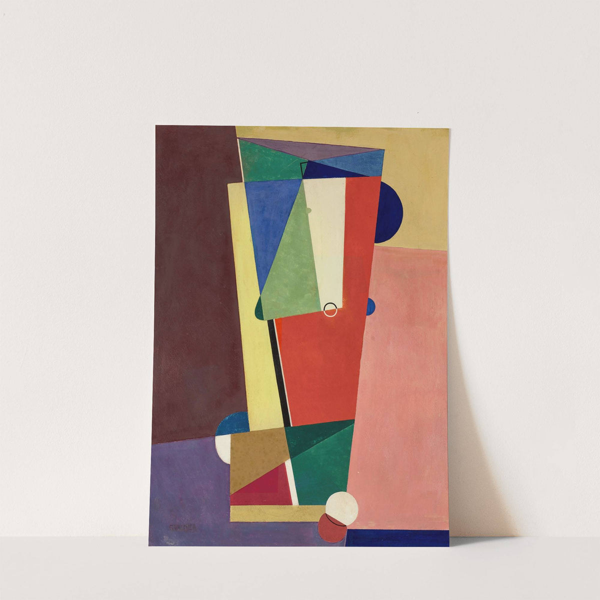Composition (1921) by Georges Valmier