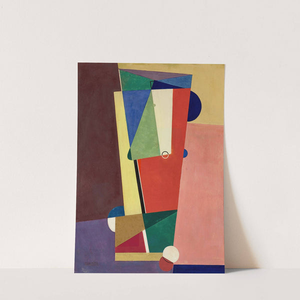 Composition (1921) by Georges Valmier