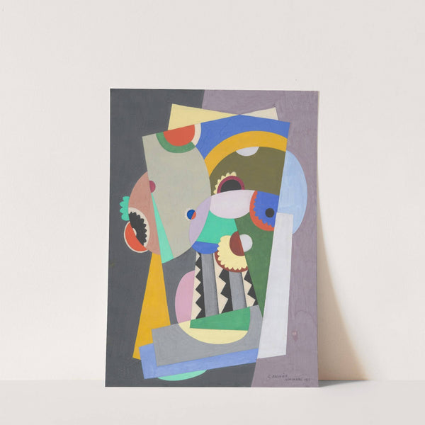 Composition (1923) by Georges Valmier