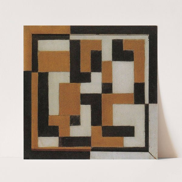 Composition by Theo van Doesburg