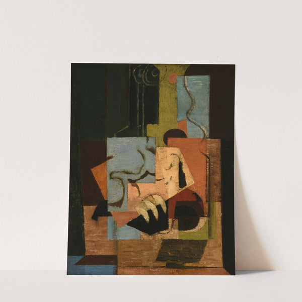 Composition (1919) by Louis Marcoussis