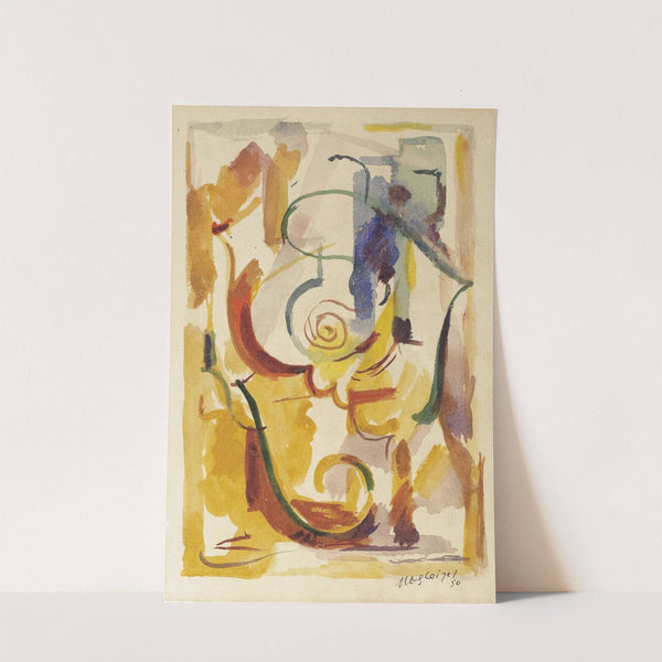 Composition (circa 1950) by Albert Gleizes
