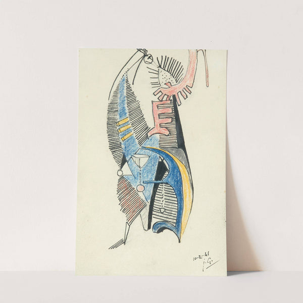 Composition (1941) by Julio González