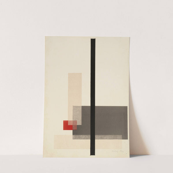 Composition (1923) by László Moholy-Nagy