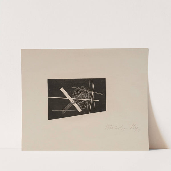 Composition (circa 1923) by László Moholy-Nagy