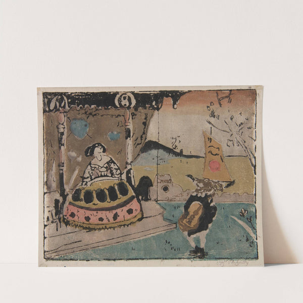 Composition (1909) by Tadeusz Makowski