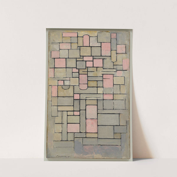 Composition 8 by Piet Mondrian