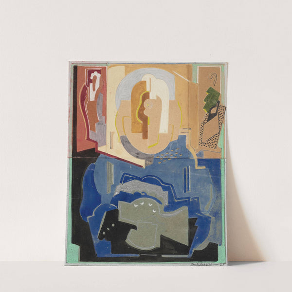 Composition à quatre éléments (1923) by Albert Gleizes