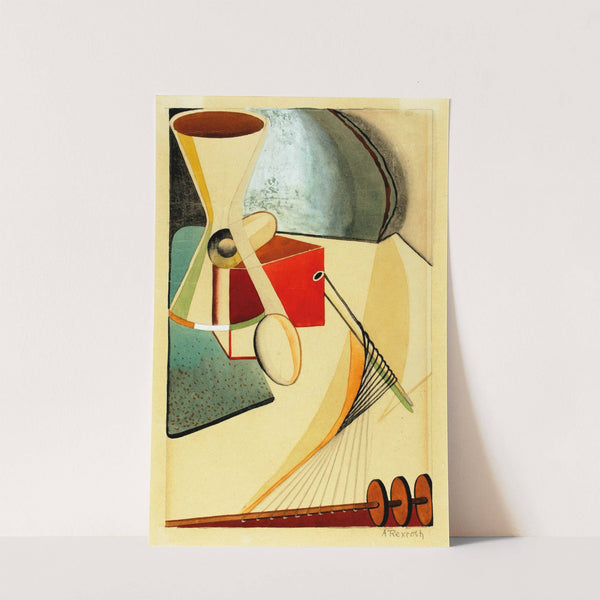 Composition by Andree Rexroth