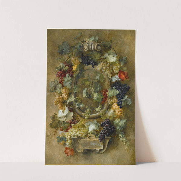 Composition aux raisins de France by Joseph-Eugène Gilbault