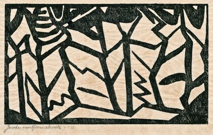 Composition (Forest) (1918)