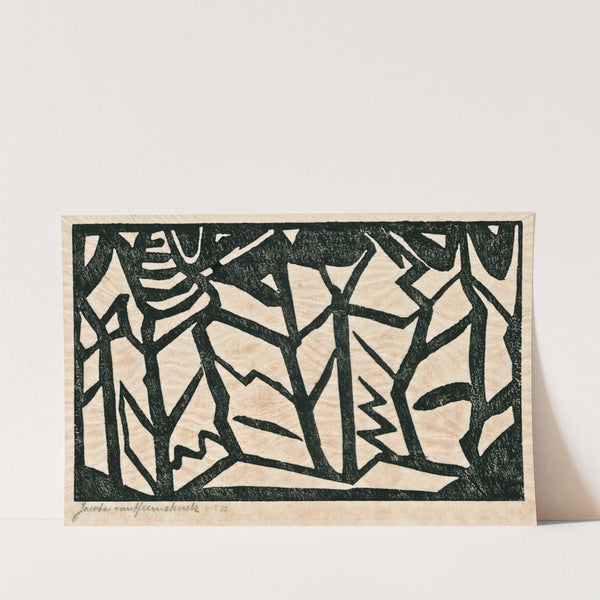 Composition (Forest) (1918) by Jacoba van Heemskerck