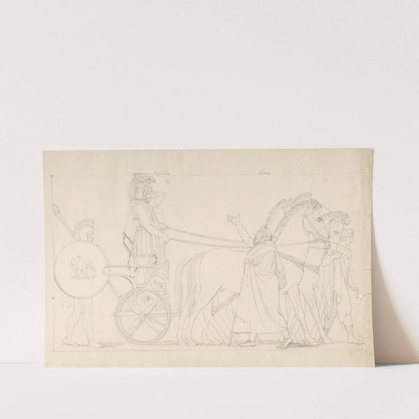 Composition from the Tragedies of Aeschylus by After John Flaxman