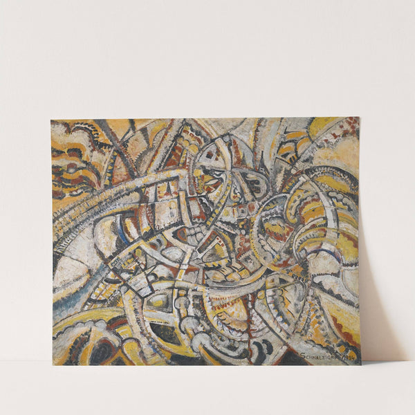 Composition Futuriste by Jules Schmalzigaug