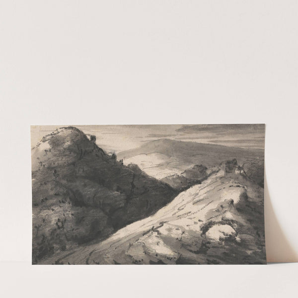 Composition: Hilly Country by Dr. Thomas Monro