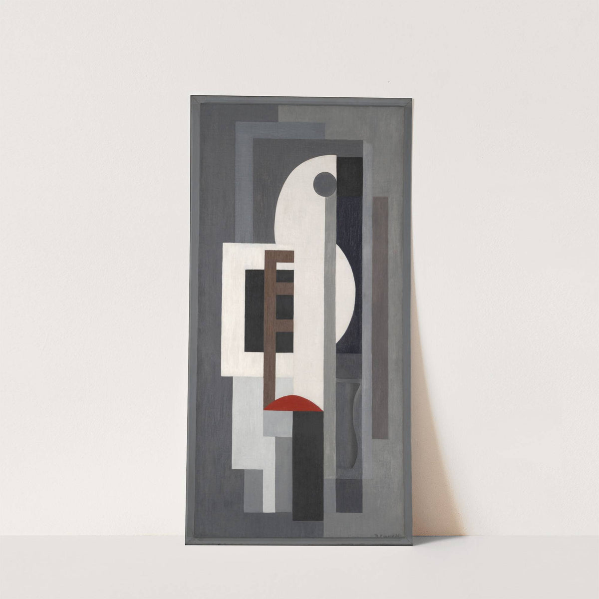 Composition I by Ragnhild Keyser