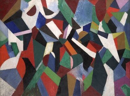 Composition II — size preview