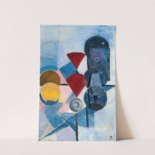 Composition II (Still Life) by Theo van Doesburg
