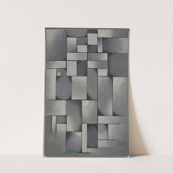 Composition in Gray (Rag-time). by Theo van Doesburg