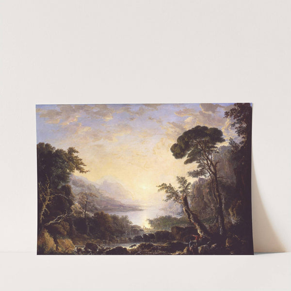 Composition, Italian Scenery by George Loring Brown