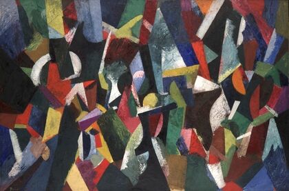 Composition IV — size preview