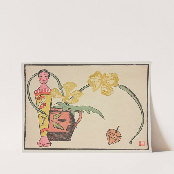 Composition, jouets et fleurs (1906) by Prosper Alphonse Isaac