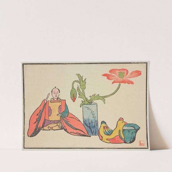 Composition, jouets et pavots dans un vase (1906) by Prosper Alphonse Isaac