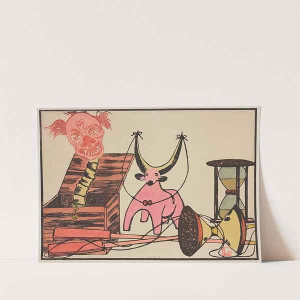 Composition, jouets (1906) by Prosper Alphonse Isaac