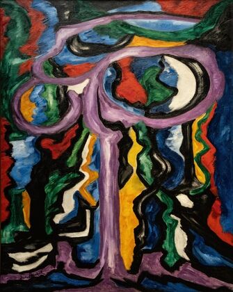 Composition No. 107 (1920)